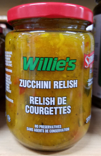Relish Zucchini (Willie's)